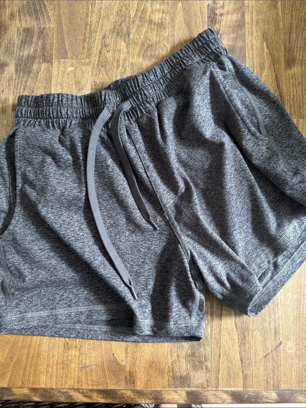 Quince Gray Athletic Women's Shorts